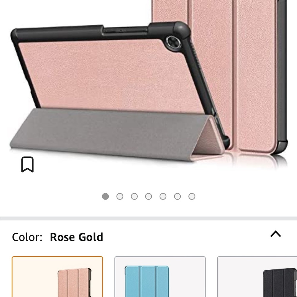 Amazon fire 8” tablet case. 2 for 1